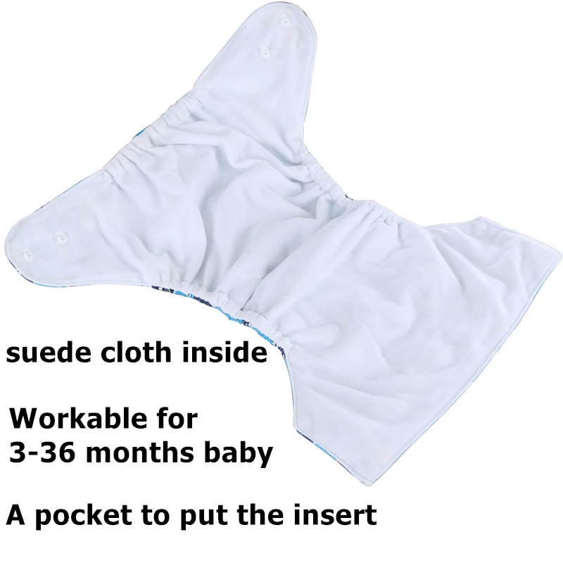 Reusable Diaper Waterproof Baby Diaper